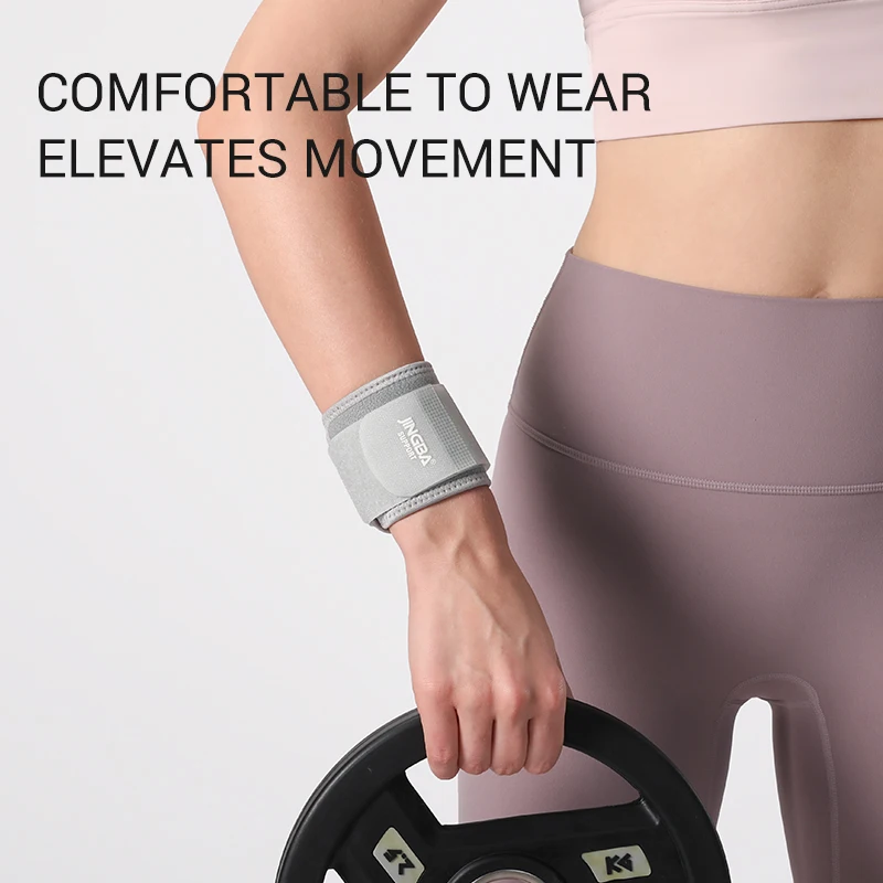 JINGBA ODM Neoprene Wrist Support Brace Comfortable Wrist Wraps for Joint Pain Relief Fitness Typing Weightlifting