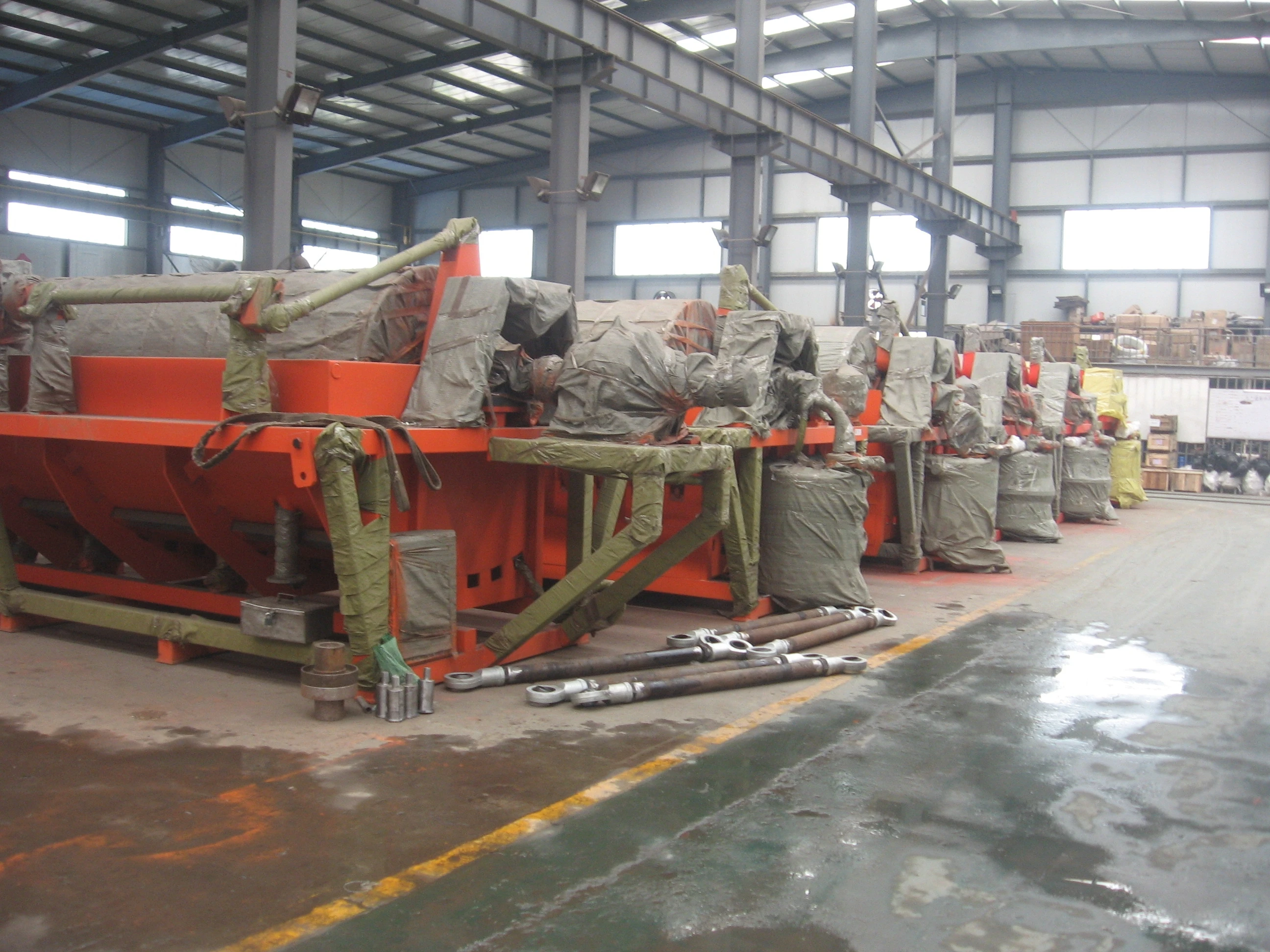 China TONCIN fully automatic equipment ceramic disc vacuum filter