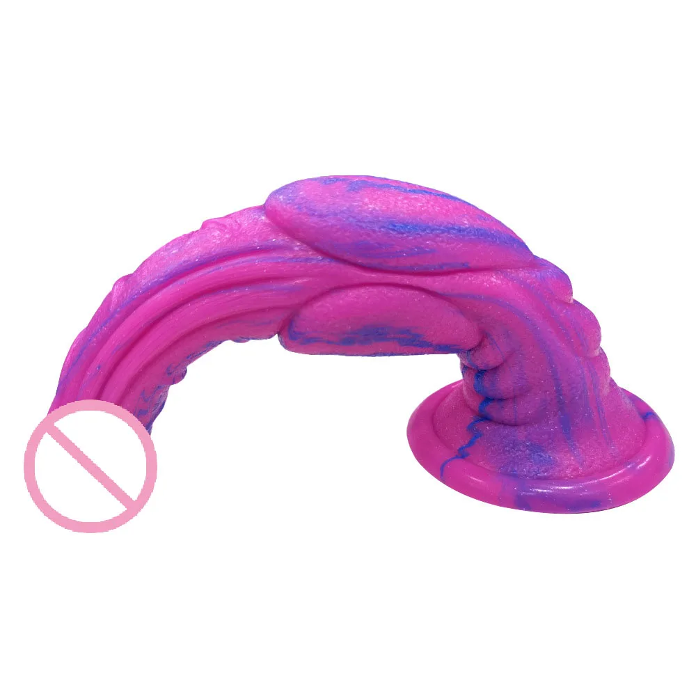 Amazon  Masturbation Huge horse dildo Realistic Big Penis animal dildo 12inch With Suction Cup Sex Toys for Woman