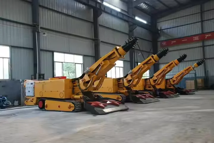 Top Brand Tunnel Boring Machine EBZ200R Mining 72 ton pipe jacking shrink wrapping machine