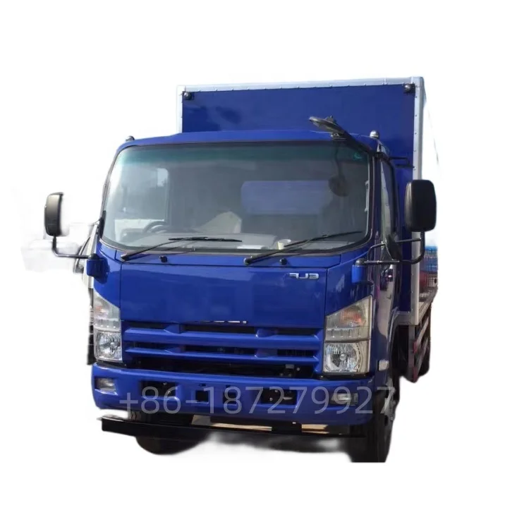1suzu Sinotruk HOWO 4X2 thermo king Best Selling refrigerator trucks boxs freezer trucks body wholesale dry cargo box truck
