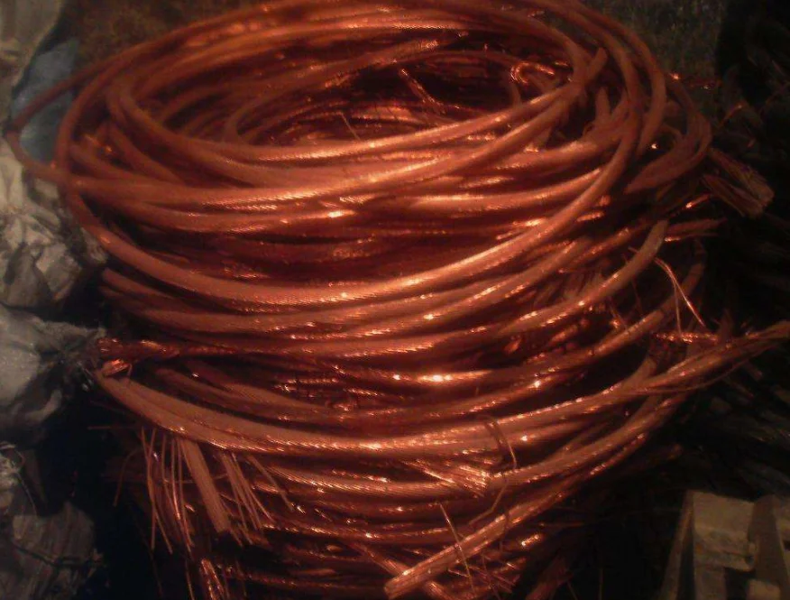 Copper wire scrap 99.9% pure bare bright copper wire scrap insulated copper wire scrap