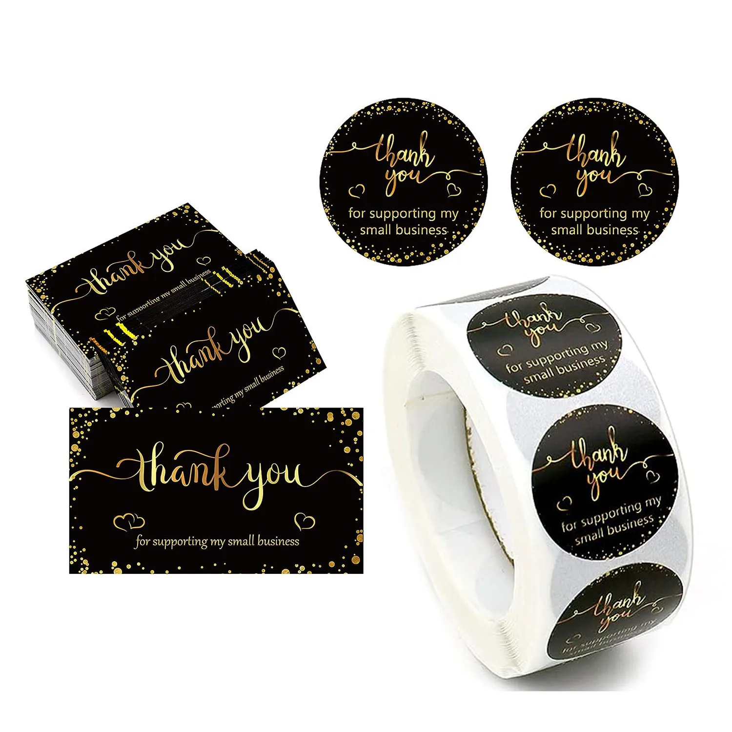 Factory Price Thank You Stickers For Food Thank You To Our Sponsors Vinyl Sticker Thank You Roll Sticker