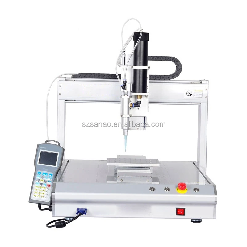 AB glue automatic dispensing robot  robotic glue dispenser