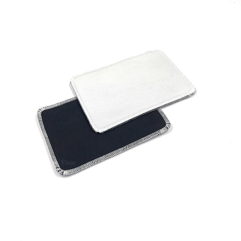 Non Slip Stitched Blank White Sublimation Neoprene Mouse Pad Drink Coaster Mat Cup Insulation Pad