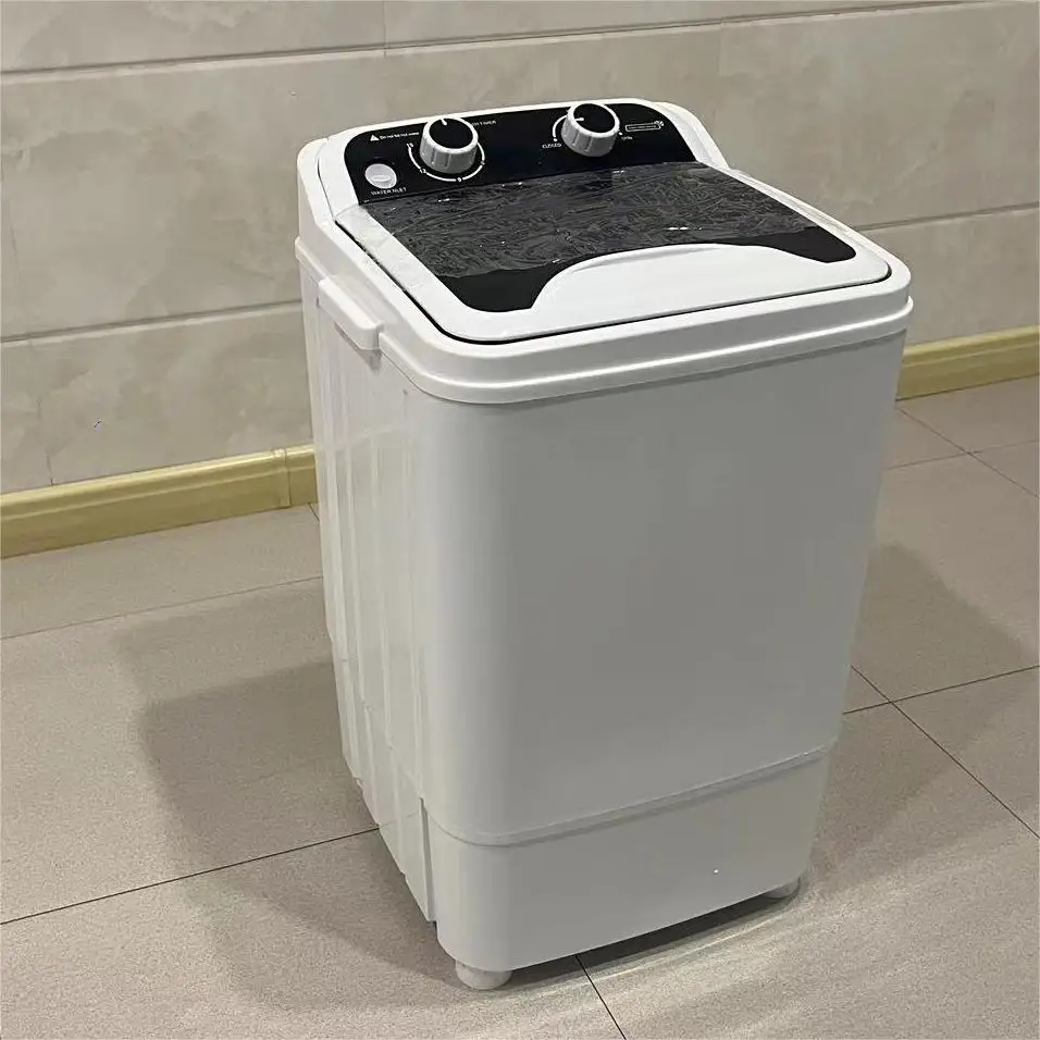 7kg semi-automatic single bucket top loading washing machine Portable washing machine