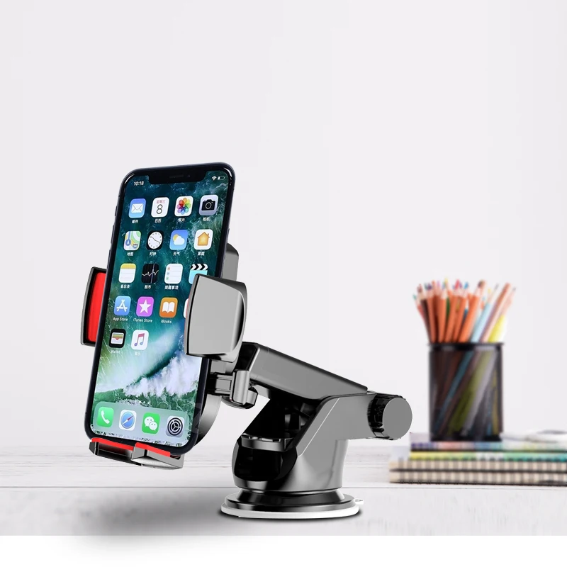 car phone holder Mobile Phone Holders mobile stand holder car dashboard windshield works with all phones