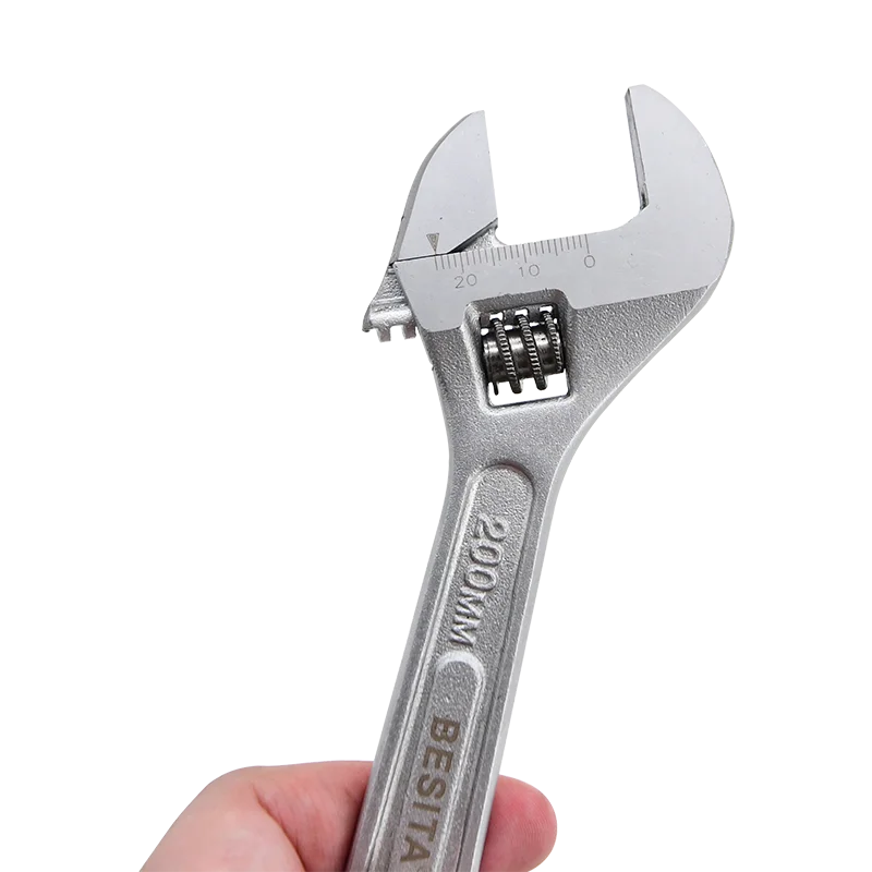 Made in China Universal Adjustable Wrench Torque Wrench Heavy Handle Adjustable Wrench