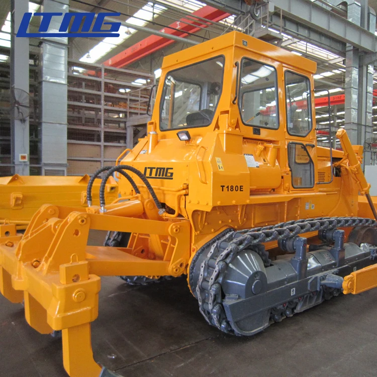 LTMG T180 180hp d8 Трактор БУЛЬДОЗЕР сверхмощный бульдозер транспортировка lowboy прицеп Гусеничный мини-бульдозер на