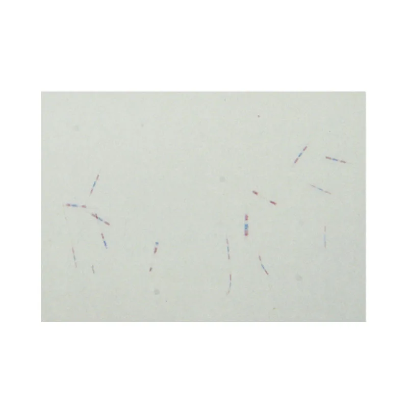 Бумаг с элементами защиты многоцветные безопасности волокна цвета