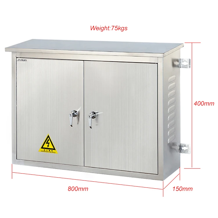 OEM big size enclosure box IP66  Outdoor enclosure waterproof metal  Industrial electrical Enclosure Box electrical box metal