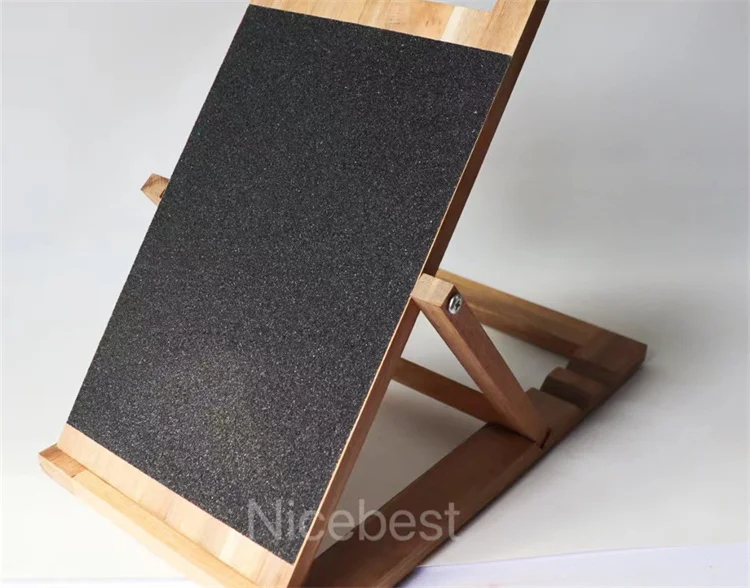 Pet dog cat paw scratch nail wood wooden bamboo pad scratching post board