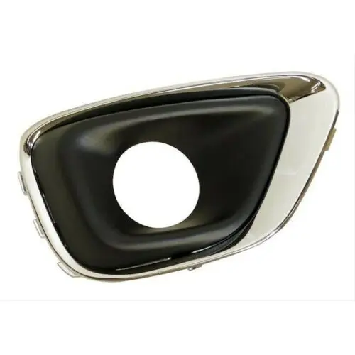 New 2.4 Fog Lamp Cover Chromed Stripe Front Fog Light Case For Jeep Compass 2013 2016