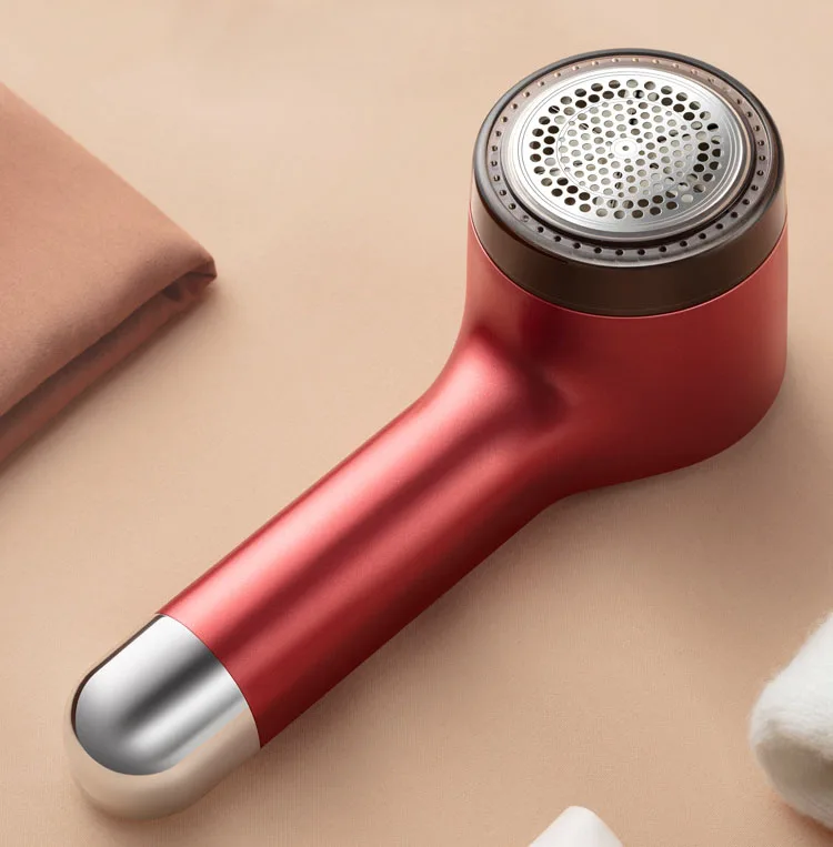 Portable Lint Remover Hair Ball Shaver Trimmer Sweater Remover Electric USB Fabric Shaver Fuzz Pellet Trimmer Machine