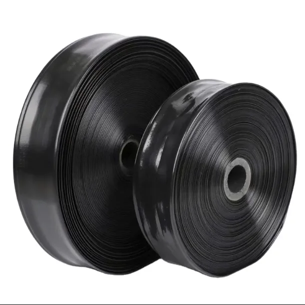 Agricultural Watering Irrigation System Pe Hose Farm Spray Irrigation System Tube Micro Flat Spray Hose Plastic Irrigation Pipe