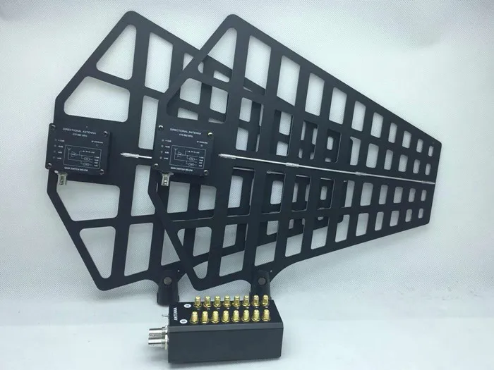 TKG 16 channels Signal Amplifier UHF Antenna distributor system Antenna Amplifier for Recording Interview Wireless Microphone