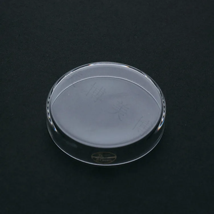 
Multiple Specifications Customized Portable Transparent Color Petri Dishes Glass Material Dishes 