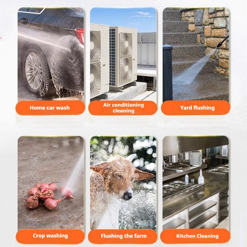 Top Selling Products Automatic Car Wash Machine Set Commercials Power Italy High Pressure Washer