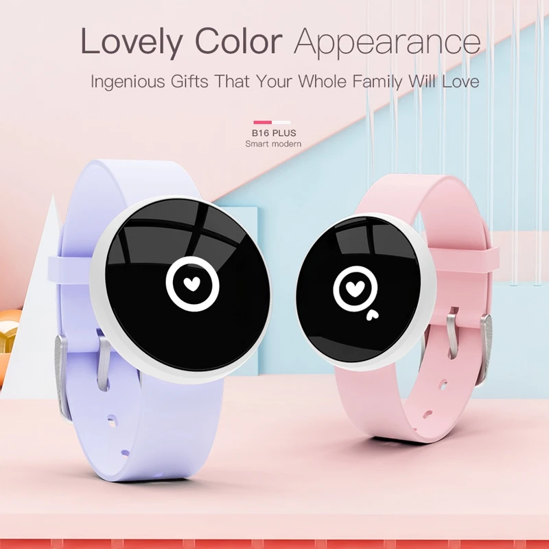 Fashion smart watch heart rate monitor android ios skmei B16