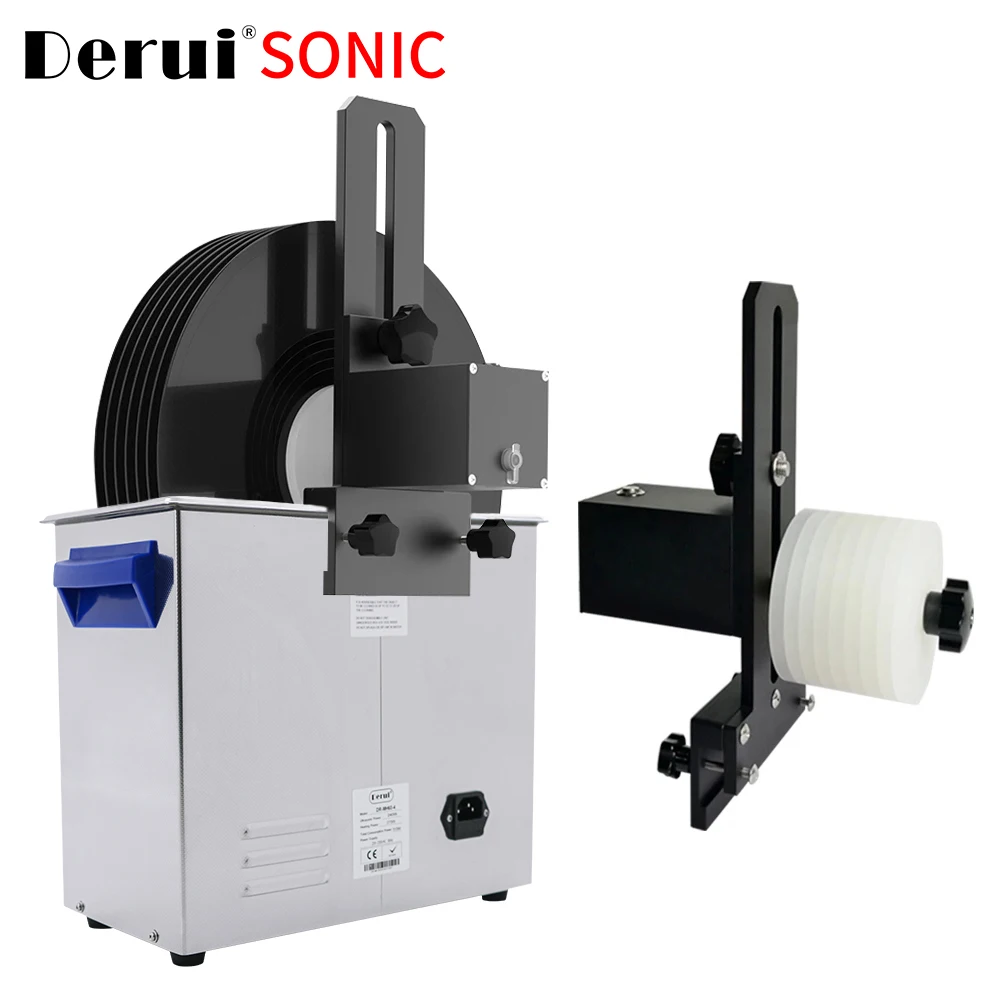 Multifunction Vinyl Records Ultrasonic Cleaner 37KHz High Frequency Vinyl Ultrasonic cleaning machine