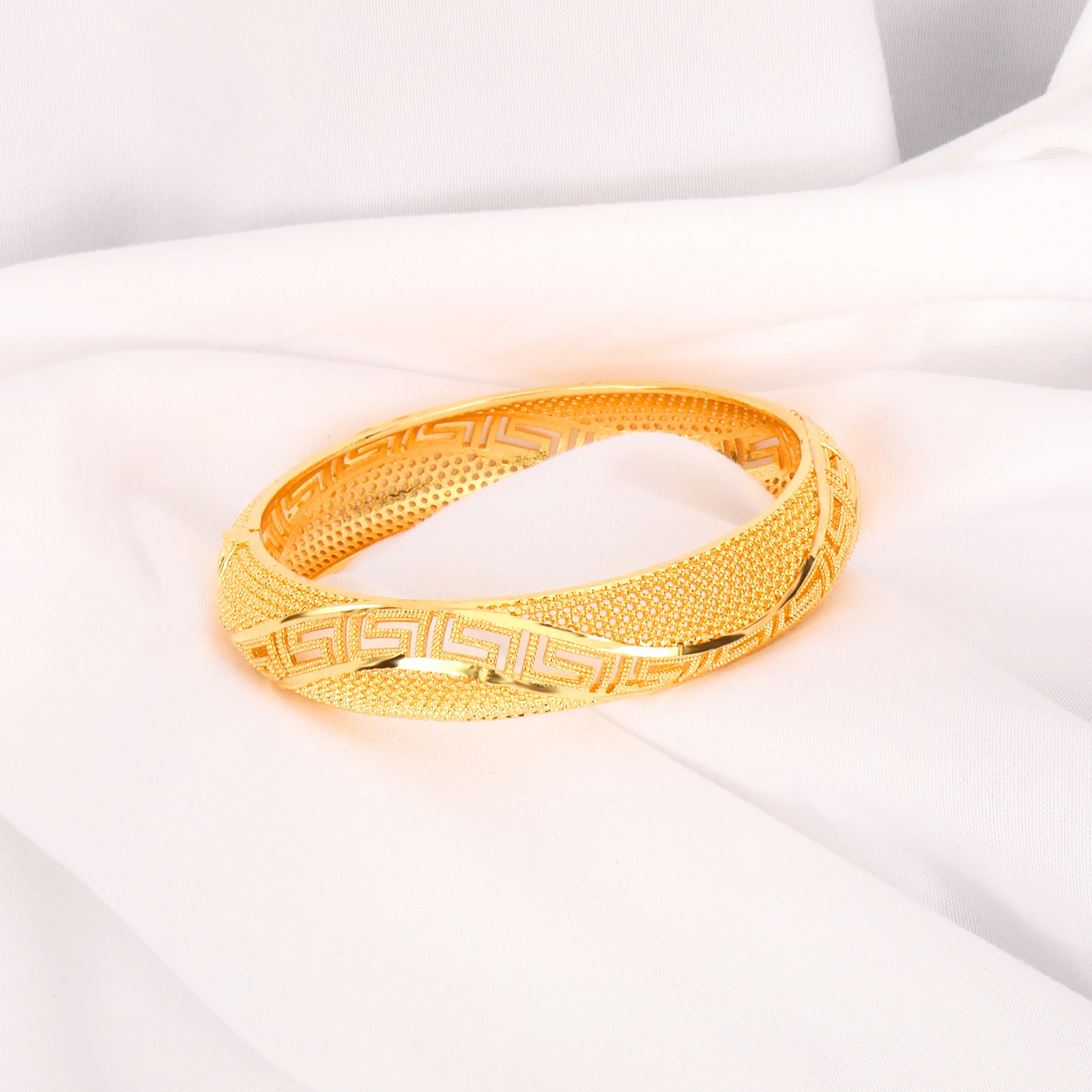 24-karat Gold Bracelet