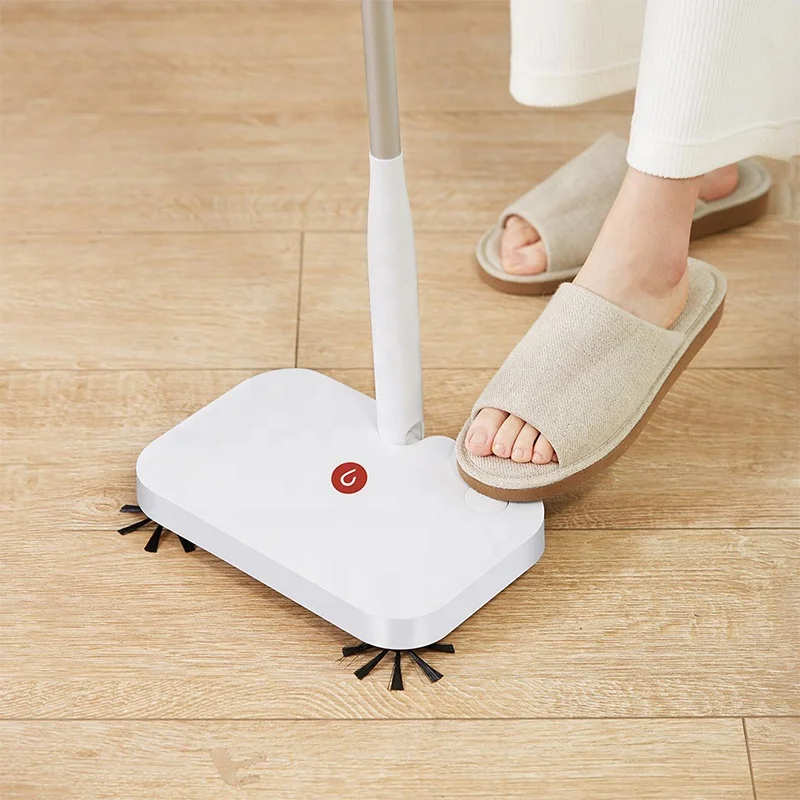 
Auto cordless vacuum broom carpet sweeper rotary home manual cleaning cordless floor broom 