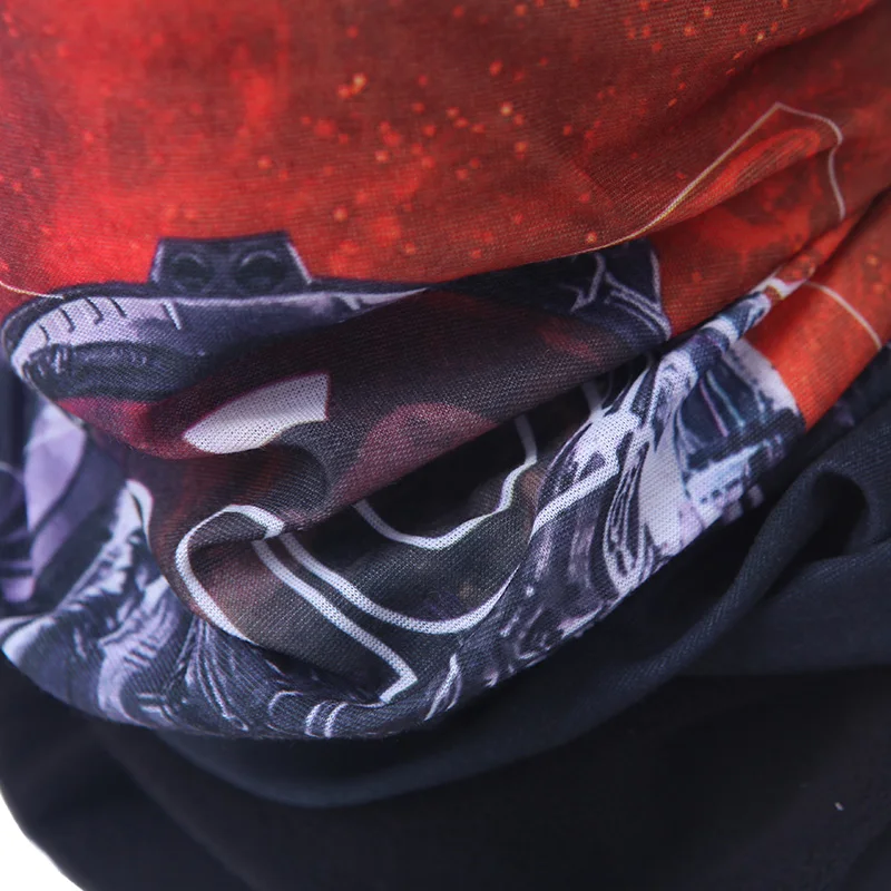 UPF 50+ Cooling Neck Gaiter Sun Protection Face Mask Men Women All Weather Made Silk Satin Lace Velvet Mesh Animal CoolDesigns