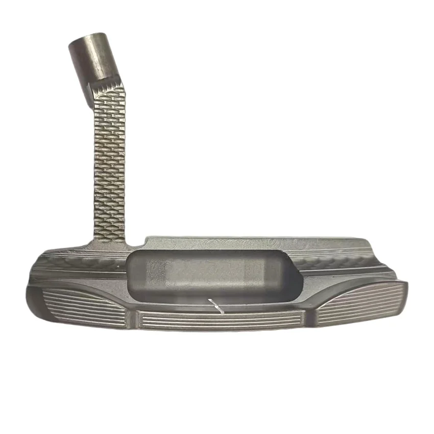 Wholesale Custom Golf Club Head Forged 1020 Carbon Steel Golf Putters Full CNC Milled Face Blade Putter