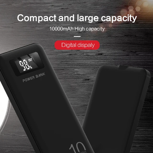 Новинка 2020 внешний аккумулятор на 10000 мАч с USB портативное зарядное устройство для телефона внешние аккумуляторы