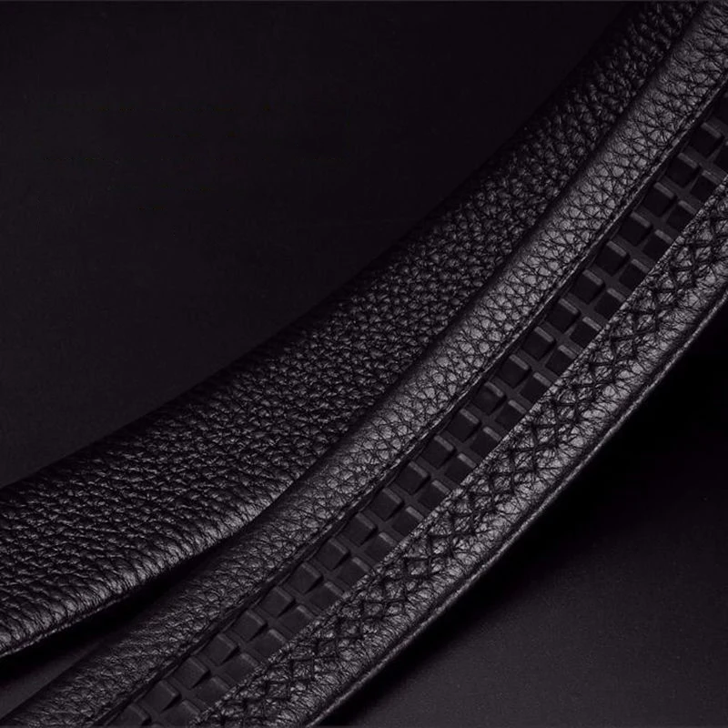 Мужской ремень из коровьей кожи