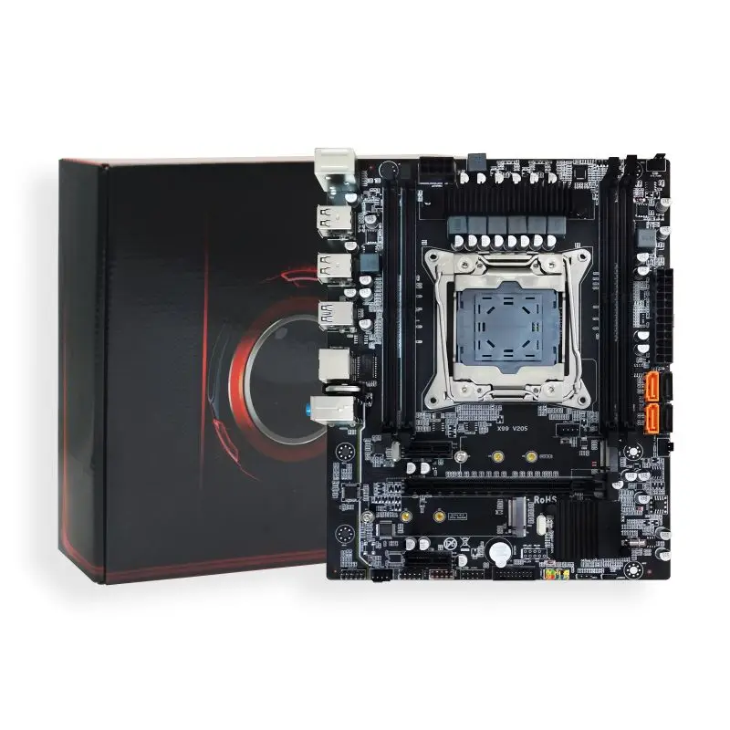 Материнская плата для игрового компьютера, материнская плата Mini-ITX с поддержкой DDR4, M.2, RJ45 1000M LAN