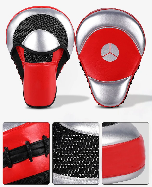 newly high quality Boxer Target Sanda Children Adult Boxing Target Taekwondo Training Equipment Curved Focus Punching Mitts
