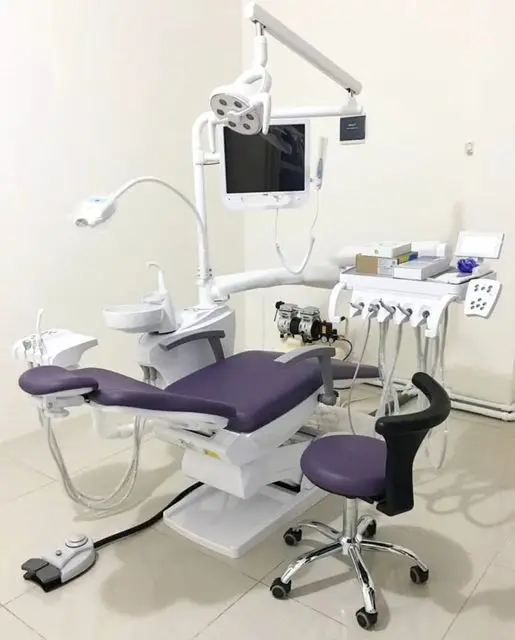 High-Precision Adjustable Dental Chair Professional Dental Manufacturer In Foshan