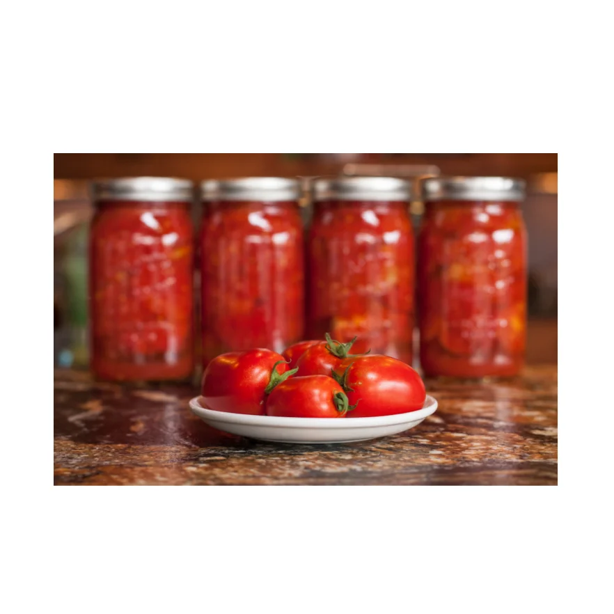 Direct Supplier Multi Preserves Canned Peeled Tomato Paste Sauce Bulk for Sale