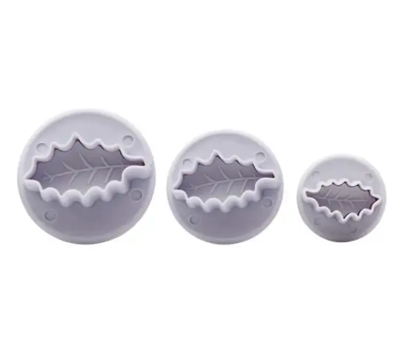 Силиконовая форма для торта с мастикой, Рождество, Лидер продаж, форма для пищевых продуктов