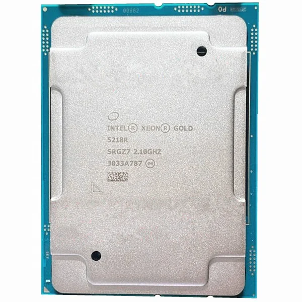 Intel Xeon 5218R 20cores CPU Desktop Processor 5218R 2.1GHz  LGA3647-0 CPU