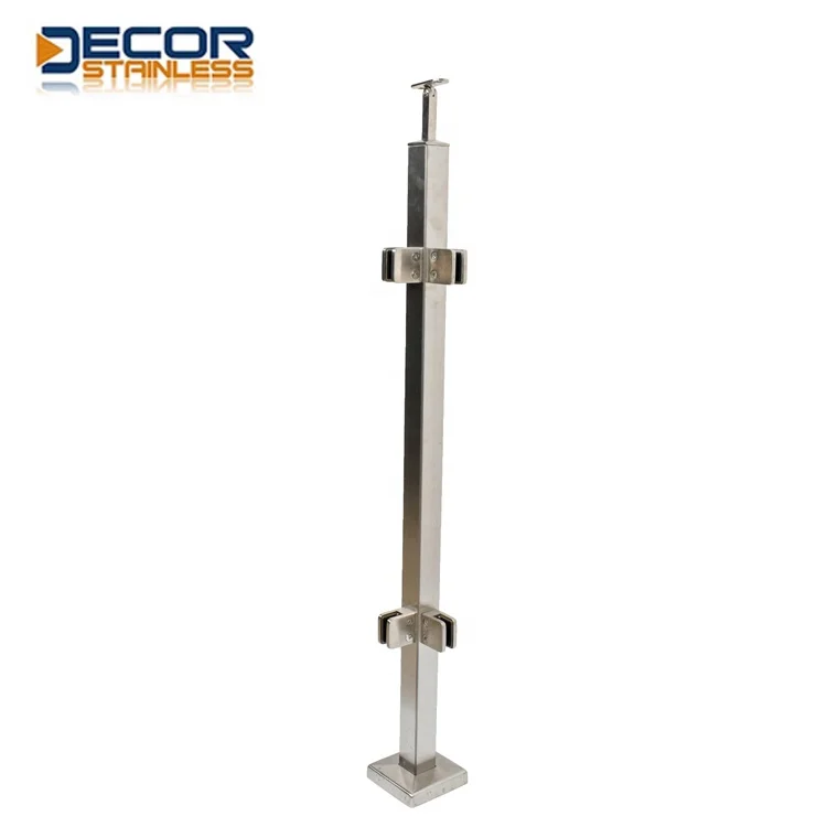Not easy to deformation stainless steel Hardware products Baluster Posts