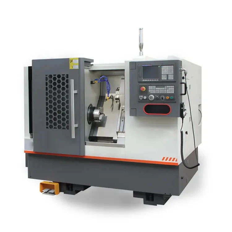 Высокая точность, хорошая цена, полностью автоматический токарный станок с ЧПУ TCK50, прямые продажи с завода, гарантия качества