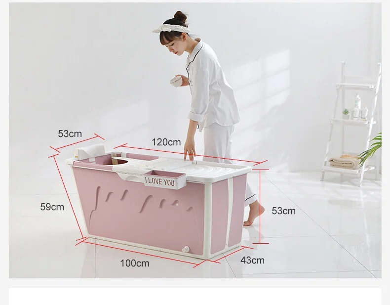 Professional Manufacturer Golden Supplier Portable Bathtub General Bath Barrel