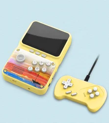 Wholesale 5 Color Macaron Retro Mini 5 Languages Gamegames 2.8 Inch Kids Mini Video Games Consola De Video