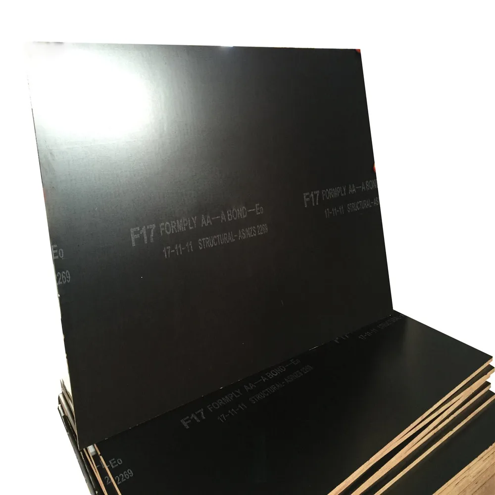 F17 Form Ply Australian Standard Formply Certified Structural Grade Plywood With Top Quality