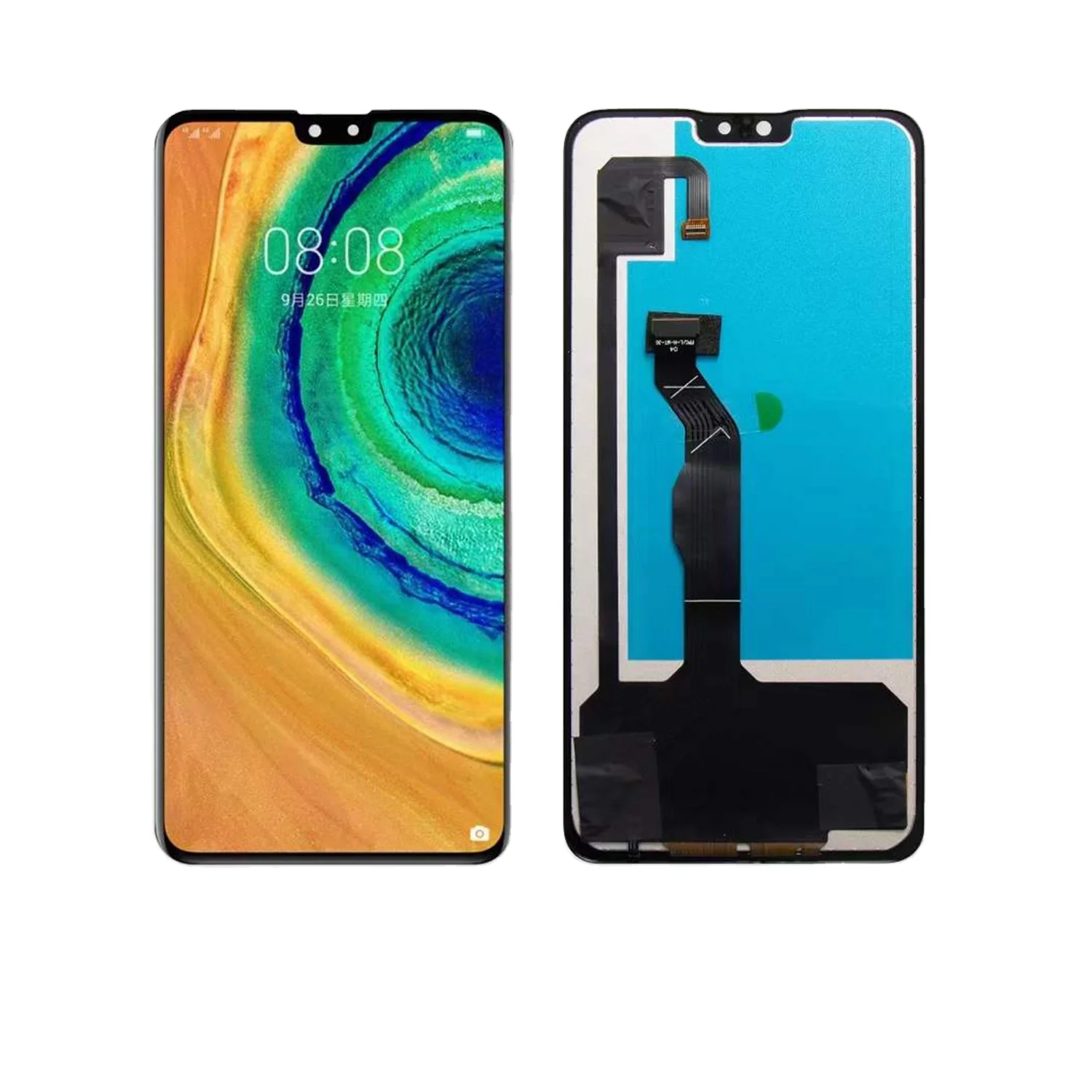 Telepono pantalla tactil LCD moduo para Huawei Mate 30 ЖК-дисплей сенсорный экран дигитайзер поставщик в наличии Быстрая доставка