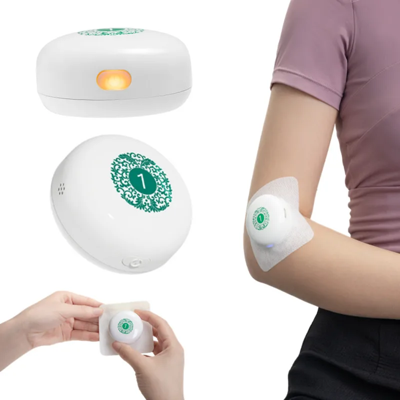 Health Tonic Portable Smokeless Moxibustion Body Machine Therapy Electric Moxibustion Apparatus For Diabetes