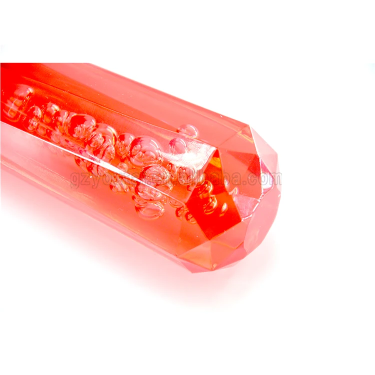 Акриловое волокно 8 дюймов JDM Гоночный культуры 20 см автомобиля универсальный с украшением в виде кристаллов алмаза для включения и выключения прозрачный