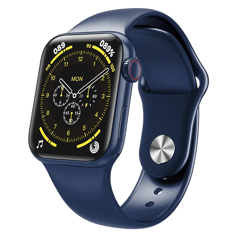 HW18 Smart Watch Newest Series 6 Smart split screen display Voice calls Password lock screen for mobile phone HW18