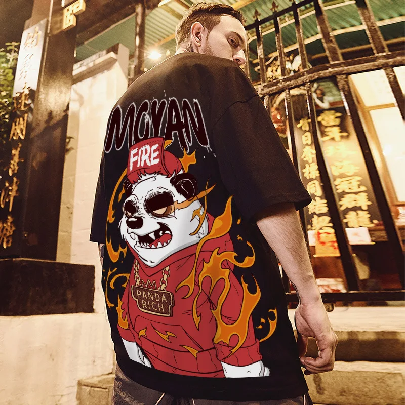 Men Short Sleeve T-Shirt Free Sample Color Changing Knit Couple Oversized Premium Embroidered Best Oversize Short Sleeve Shirts