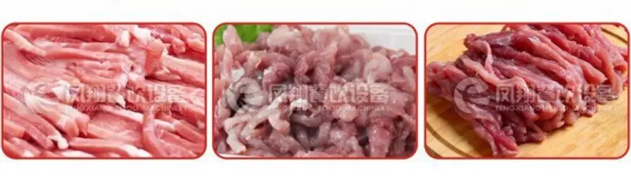 Высокоэффективная Коммерческая Машина для измельчения мяса баранины