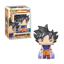 Funko Pop Animation Dragon-Balls 1211 1232 GOKU ULTRA INSTINCT Action Figure Vinyl Model Figurine Toy Collection Cute Doll Gift