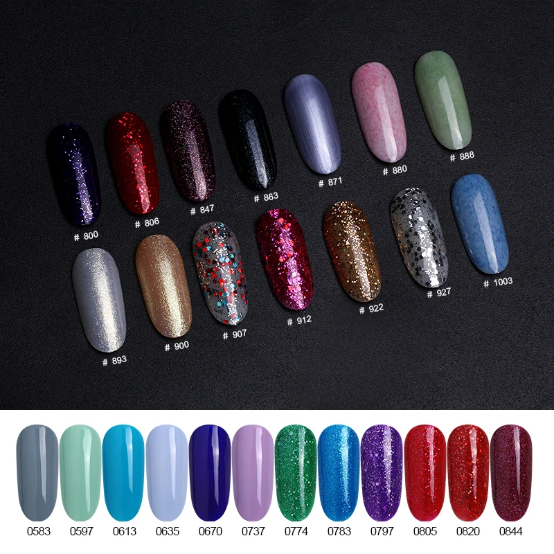 High Quality OEM Private Label Hot Sale Uv Gel polish Long Lasting wholesale nail art gel polish