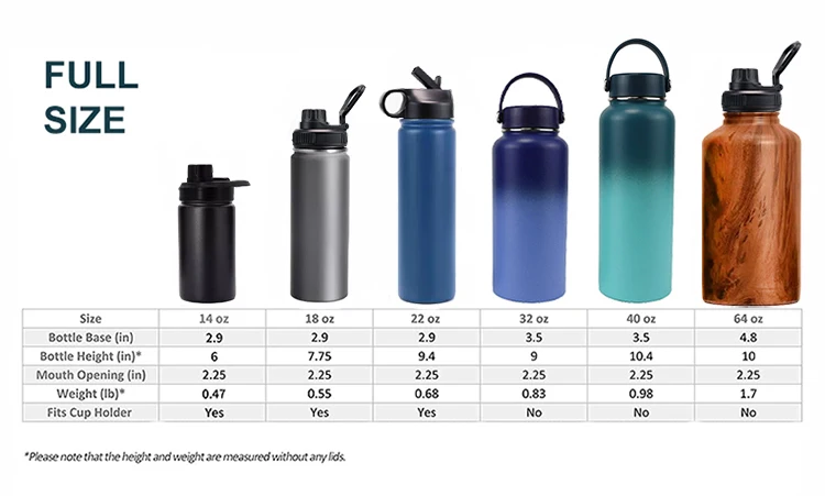 Wholesale  32oz Sport Camping Travel Classic 1L Stainless Steel Double Wall Insulated Stainless Steel Water Bottle With Spout